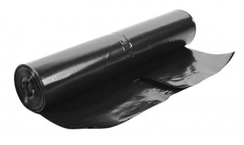 Afvalzak NON Komo 60x80 T50 grijs per rol